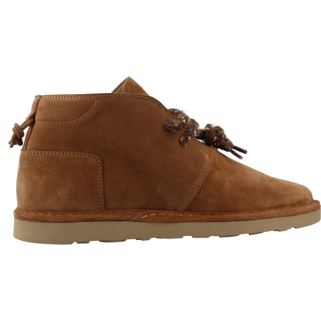 PANCHIC PM AURA ANKLE BOOT en color MARRON  (4)