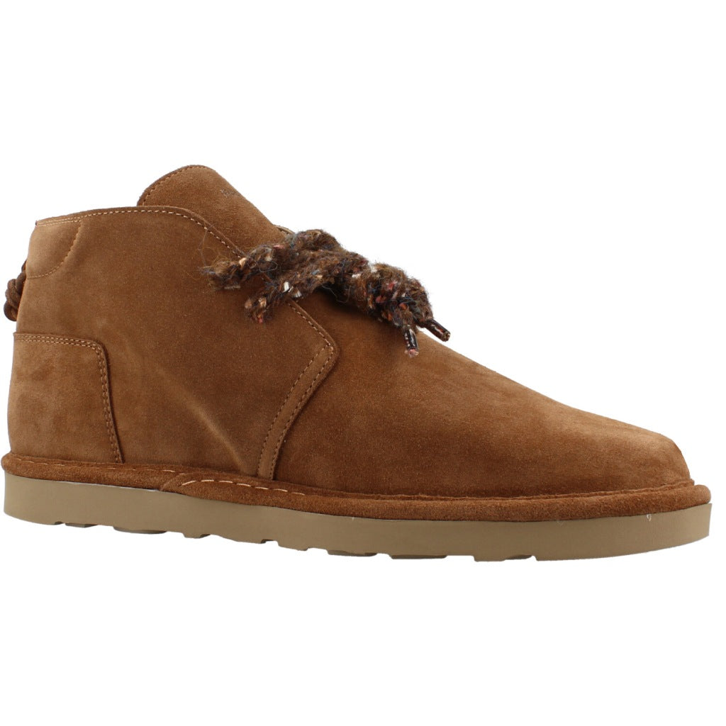 PANCHIC PM AURA ANKLE BOOT en color MARRON  (5)