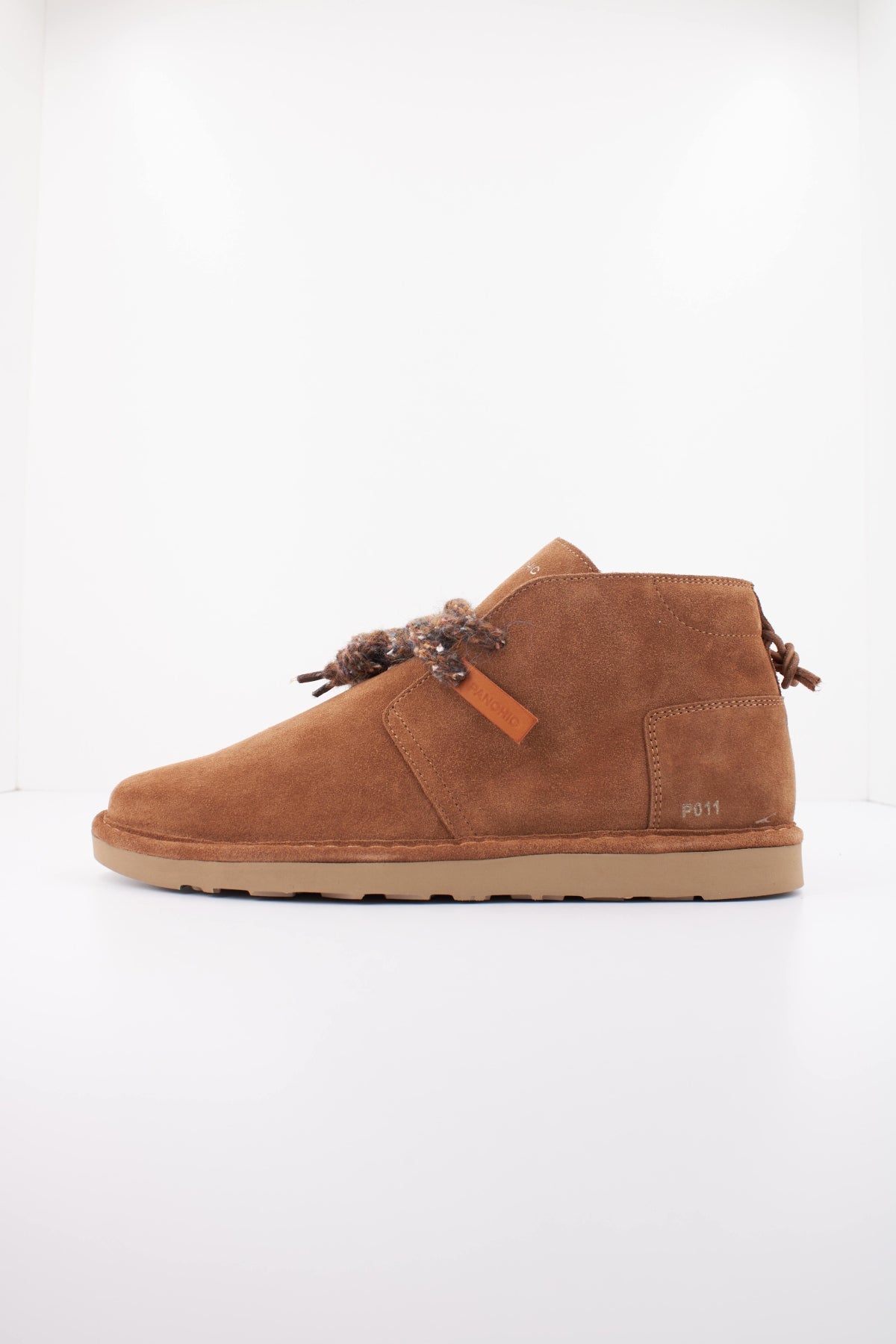PANCHIC PM AURA ANKLE BOOT en color MARRON  (1)