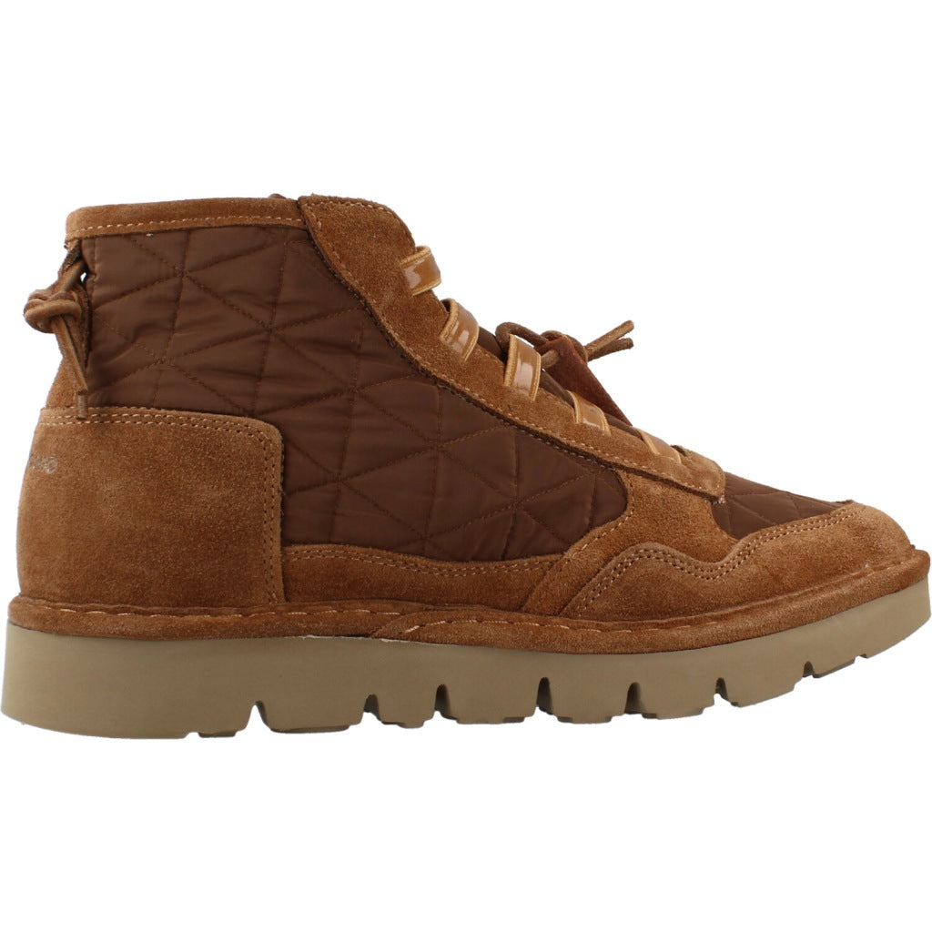 PANCHIC PW WAVE ANKLE BOOT en color MARRON  (4)