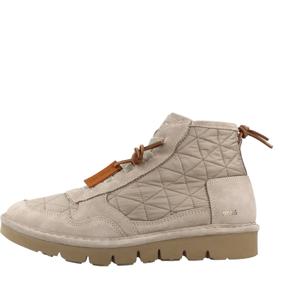 PANCHIC PW WAVE ANKLE BOOT en color BEIS  (2)