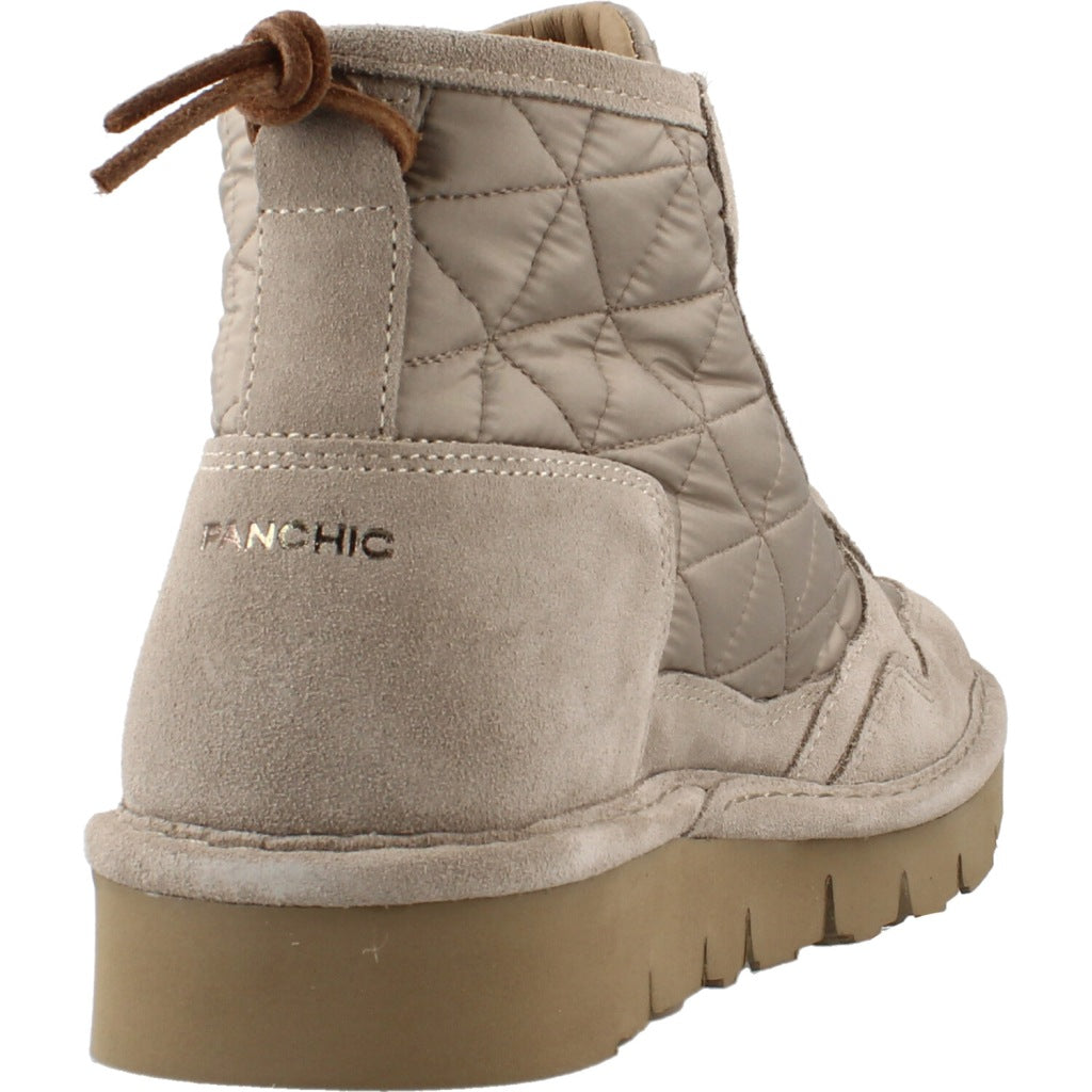 PANCHIC PW WAVE ANKLE BOOT en color BEIS  (3)
