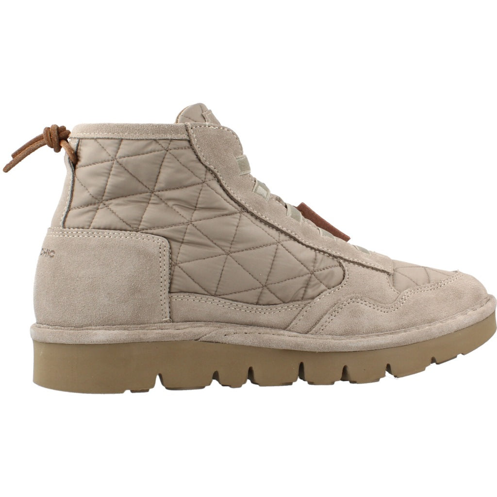 PANCHIC PW WAVE ANKLE BOOT en color BEIS  (4)