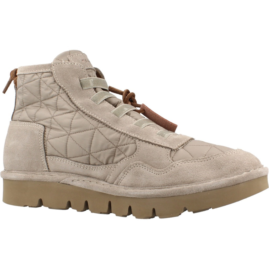 PANCHIC PW WAVE ANKLE BOOT en color BEIS  (5)