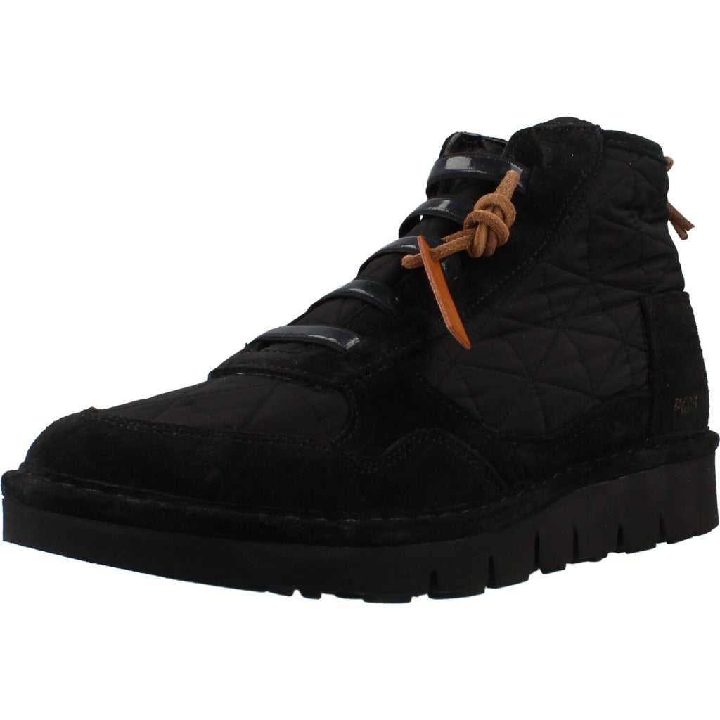 PANCHIC PW WAVE ANKLE BOOT en color NEGRO  (1)