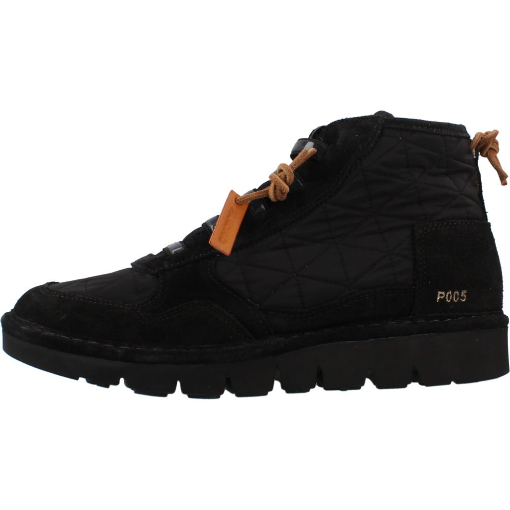 PANCHIC PW WAVE ANKLE BOOT en color NEGRO  (2)
