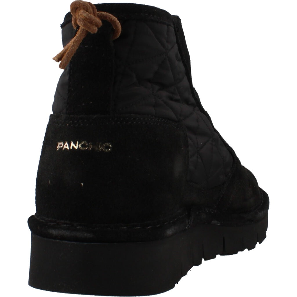 PANCHIC PW WAVE ANKLE BOOT en color NEGRO  (3)