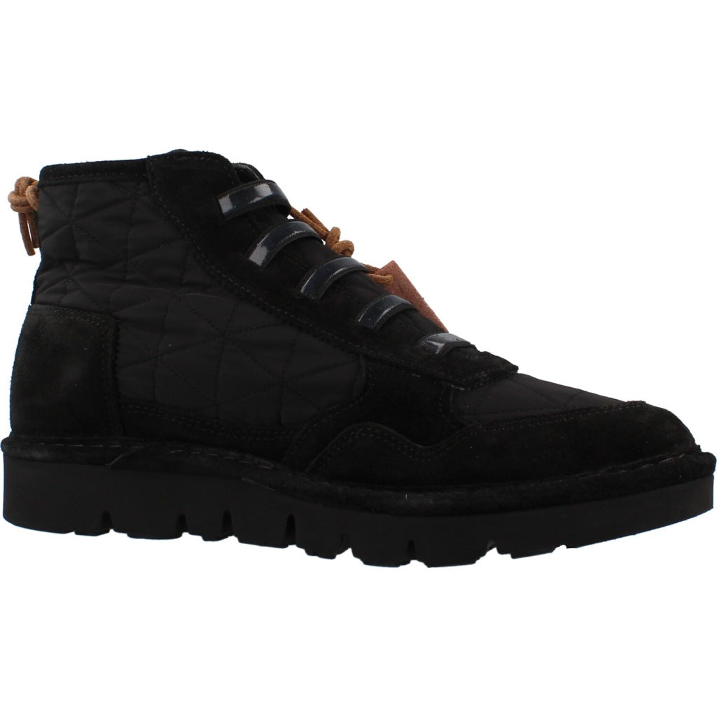 PANCHIC PW WAVE ANKLE BOOT en color NEGRO  (5)