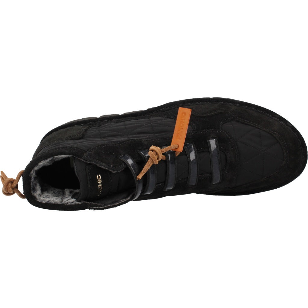 PANCHIC PW WAVE ANKLE BOOT en color NEGRO  (7)