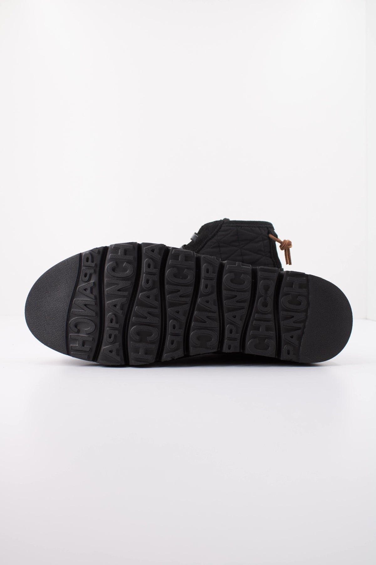 PANCHIC PW WAVE ANKLE BOOT en color NEGRO  (5)