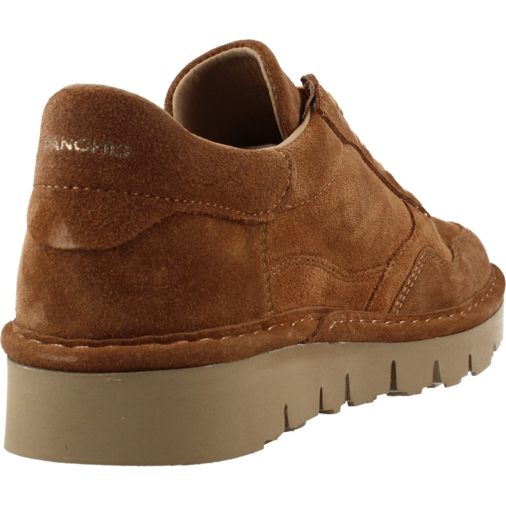 PANCHIC PW WAVE SLIP ON en color MARRON CLARO  (3)