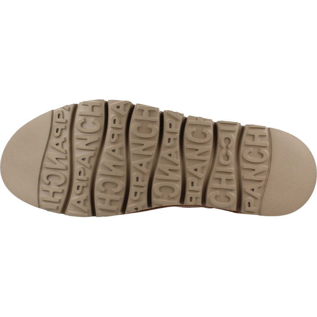 PANCHIC PW WAVE SLIP ON en color MARRON CLARO  (6)