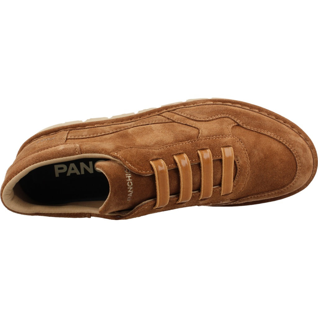 PANCHIC PW WAVE SLIP ON en color MARRON CLARO  (7)