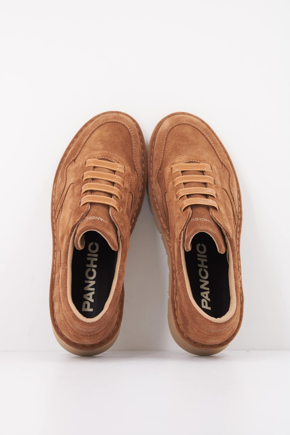 PANCHIC PW WAVE SLIP ON en color MARRON CLARO  (3)