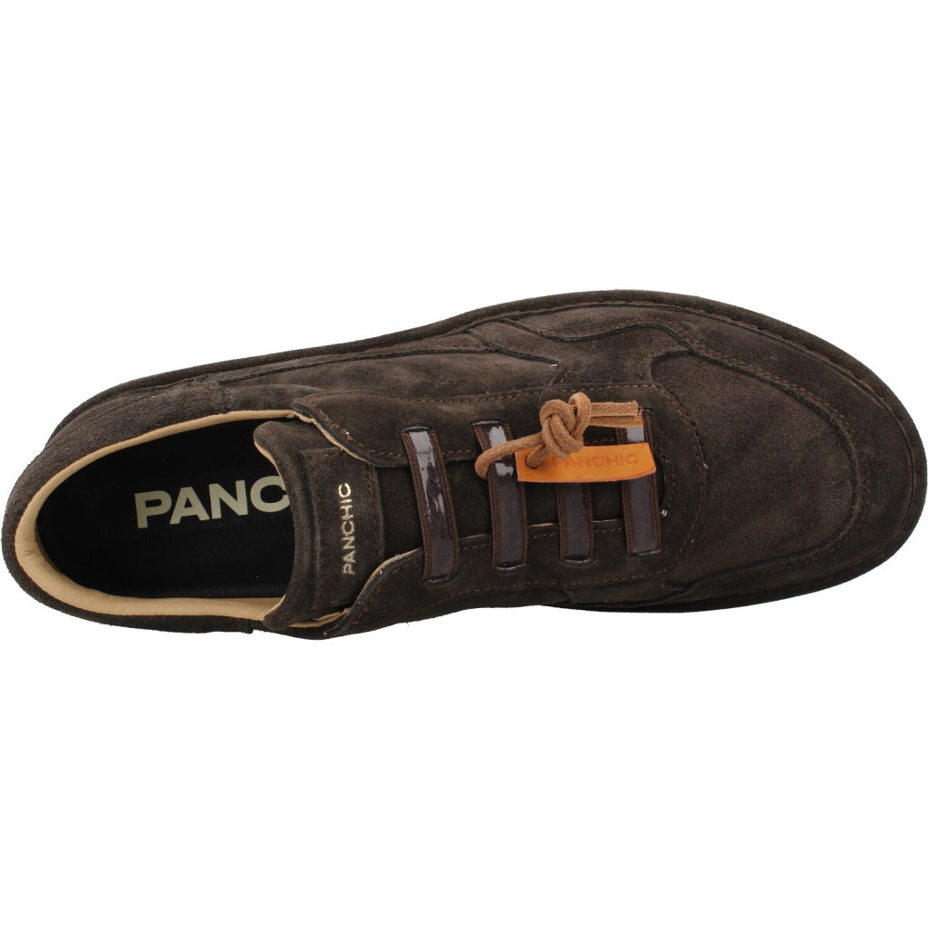PANCHIC PW WAVE SLIP ON en color MARRON  (7)
