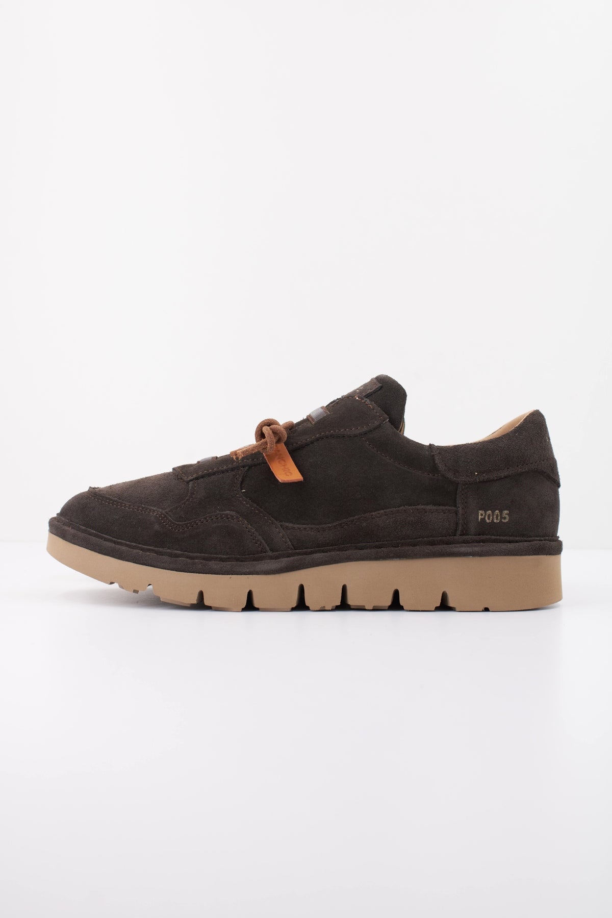 PANCHIC PW WAVE SLIP ON en color MARRON  (1)