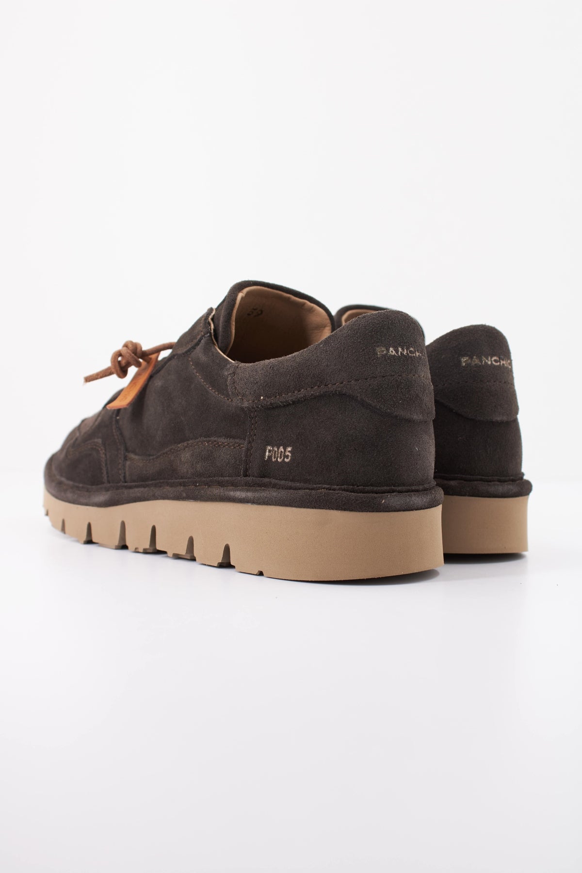 PANCHIC PW WAVE SLIP ON en color MARRON  (4)