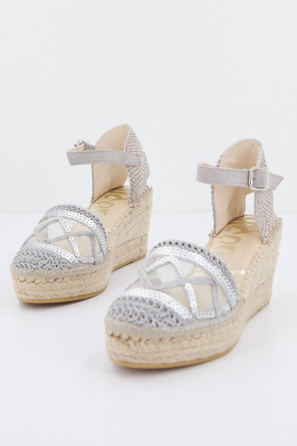 Vidorreta Plateado Calzados Vidorreta Online Alpargatas Online En