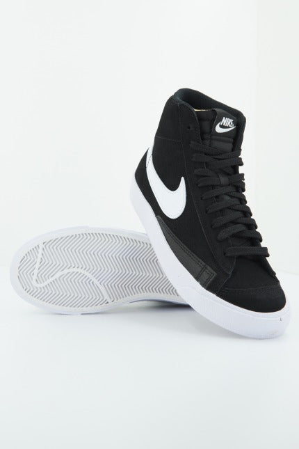 NIKE BLAZER MID ' en color NEGRO  (4)