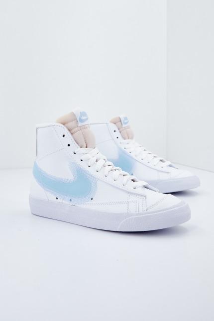NIKE BLAZER MID ' en color BLANCO  (1)