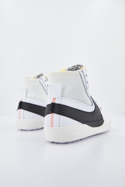 NIKE BLAZER MID ' JUMBO  en color BLANCO  (3)
