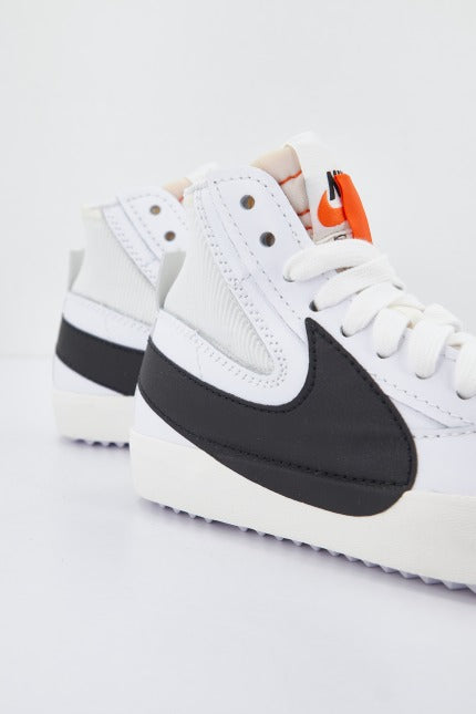 NIKE BLAZER MID ' JUMBO  en color BLANCO  (4)