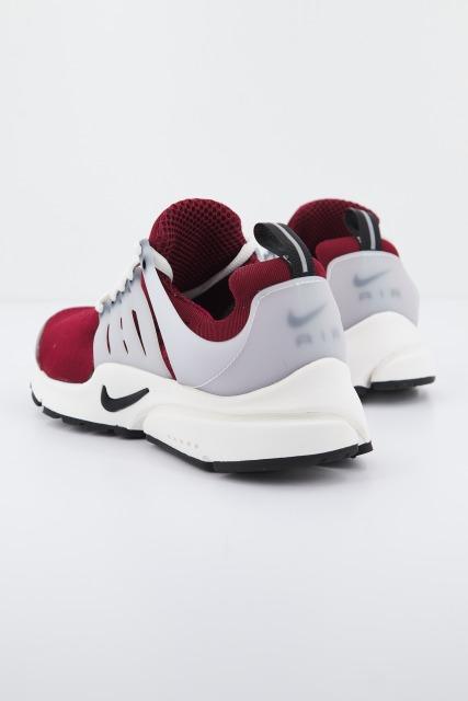 NIKE AIR PRESTO en color BURDEOS  (3)