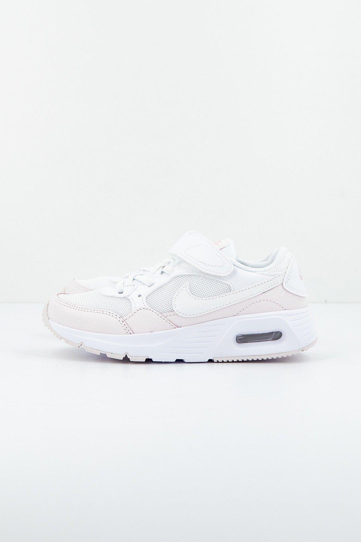 NIKE AIR MAX SC LITTLE en color BLANCO  (1)