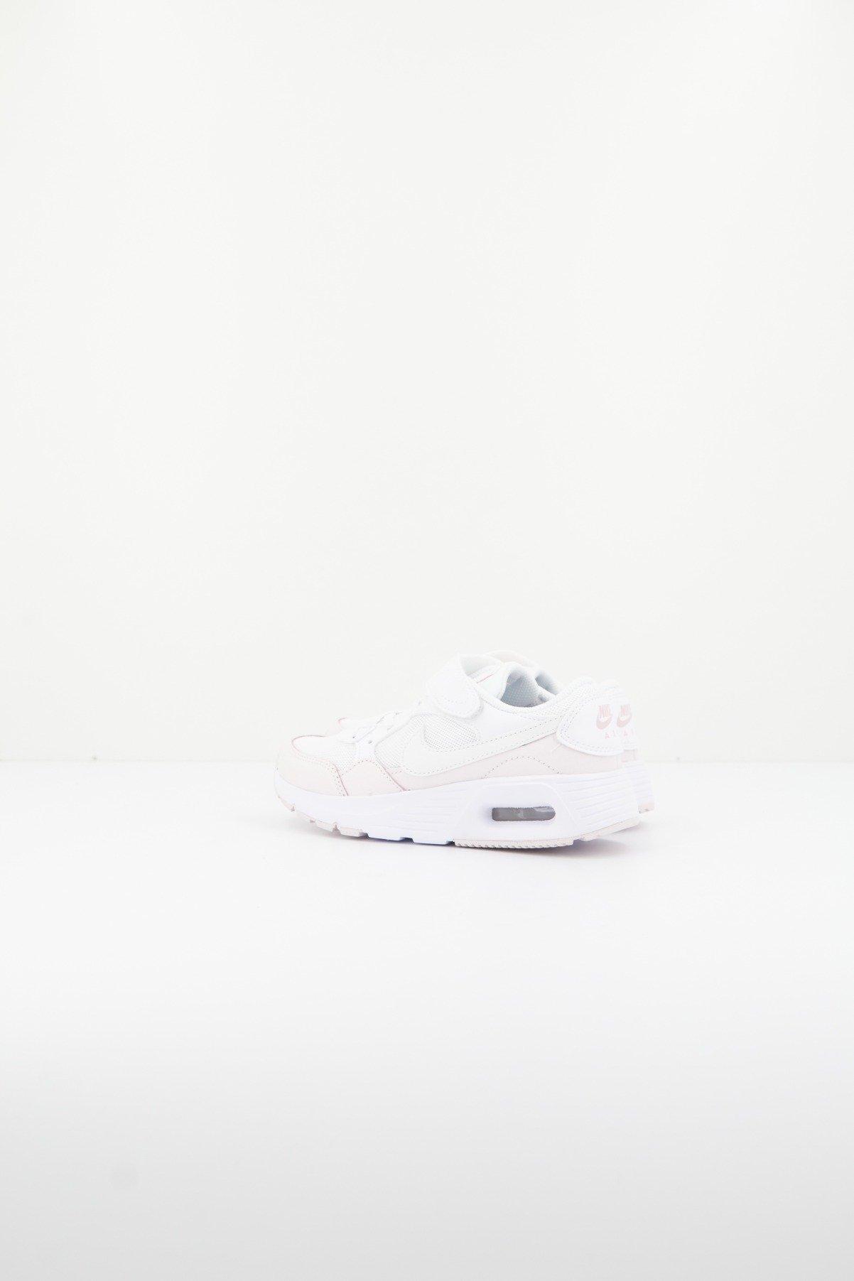 NIKE AIR MAX SC LITTLE en color BLANCO  (3)
