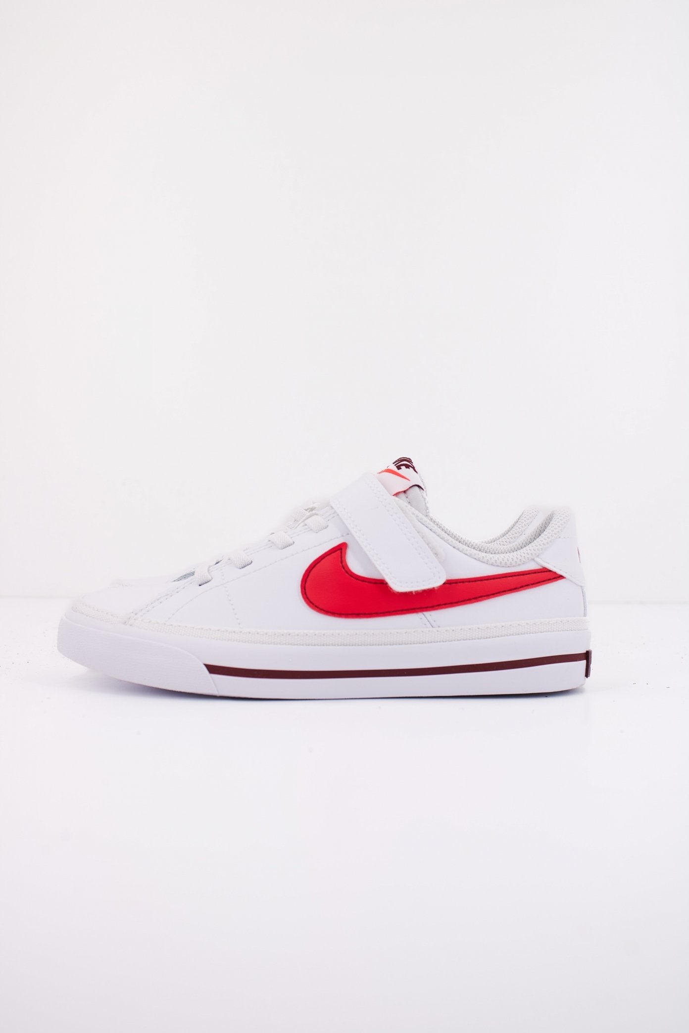 NIKE COURT LEGACY LITTLE KID en color BLANCO  (1)