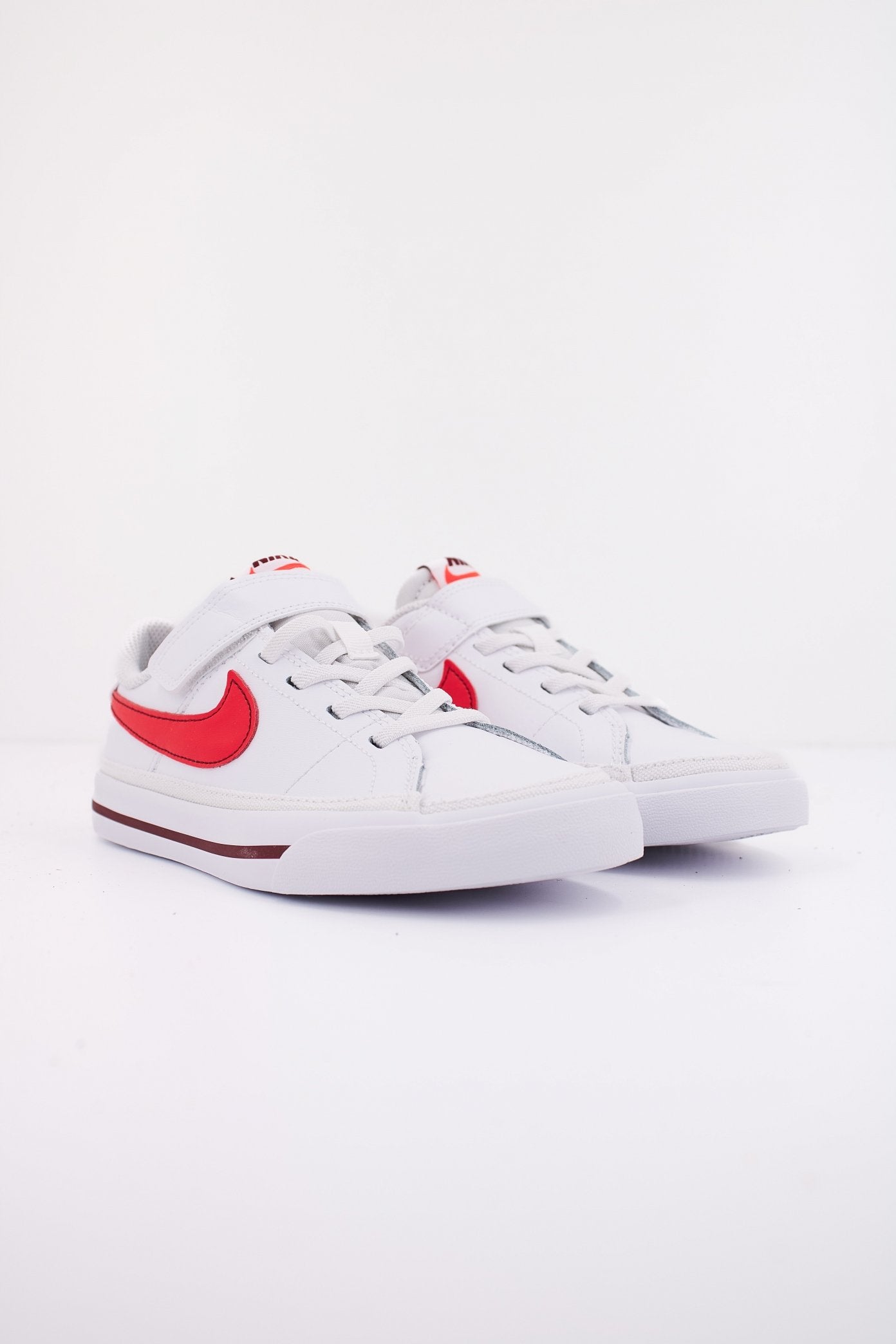 NIKE COURT LEGACY LITTLE KID en color BLANCO  (2)