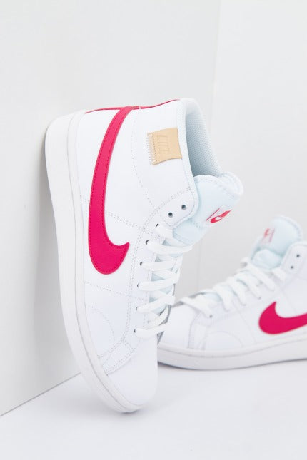 NIKE COURT ROYALE  MID en color BLANCO  (1)