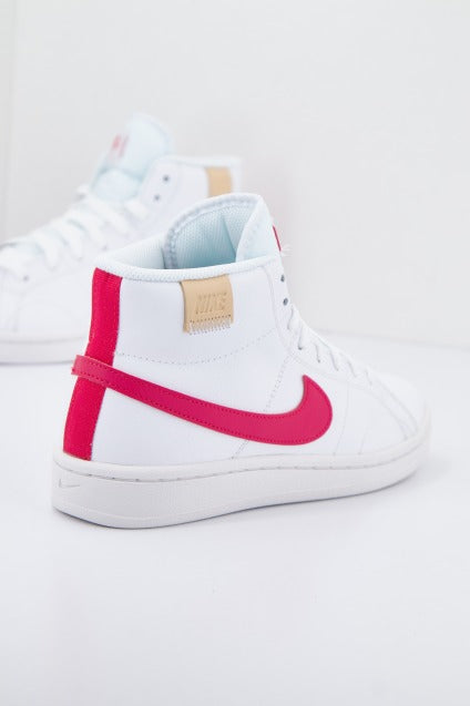 NIKE COURT ROYALE  MID en color BLANCO  (2)
