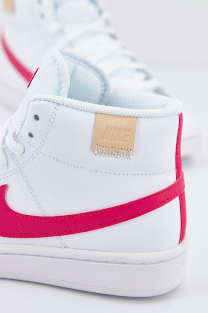 NIKE COURT ROYALE  MID en color BLANCO  (4)