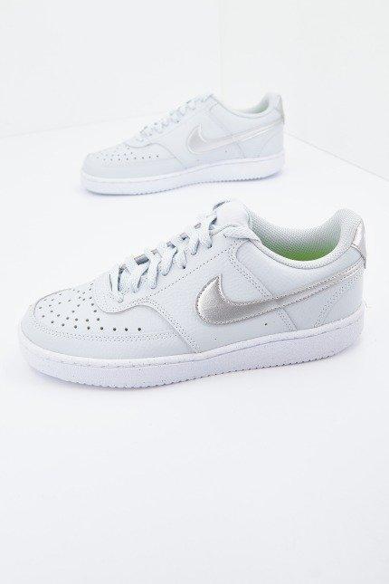 NIKE COURT VISION LOW BE WOM en color AZUL  (1)