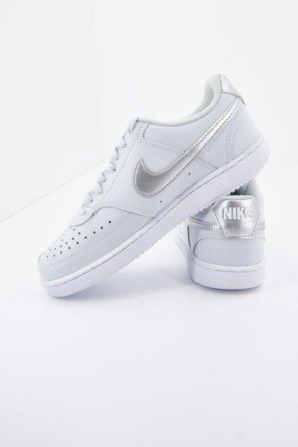 NIKE COURT VISION LOW BE WOM en color AZUL  (2)