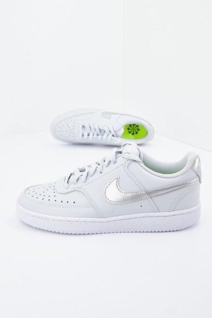 NIKE COURT VISION LOW BE WOM en color AZUL  (3)