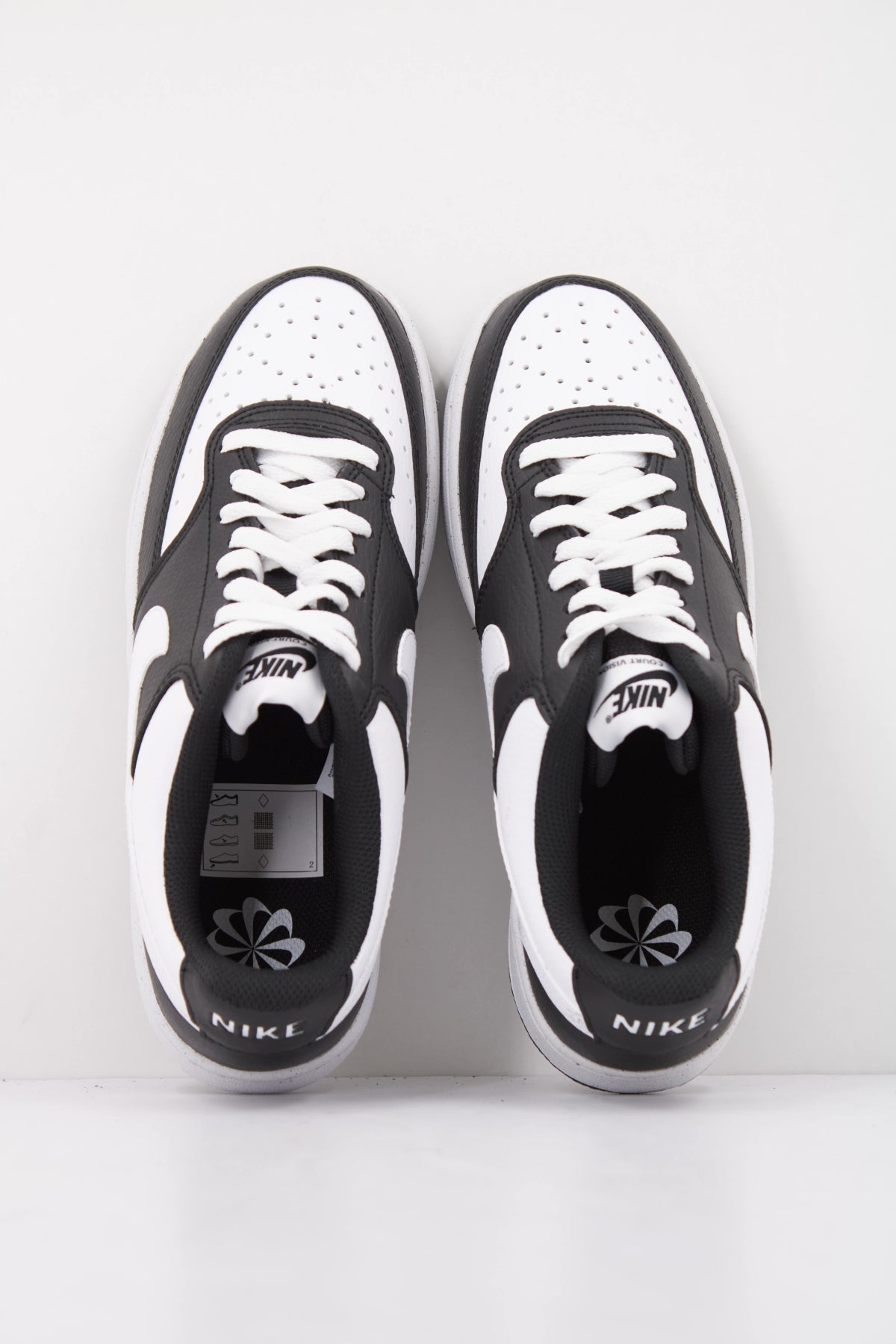 NIKE W NIKE COURT VISION LO NN en color NEGRO  (3)