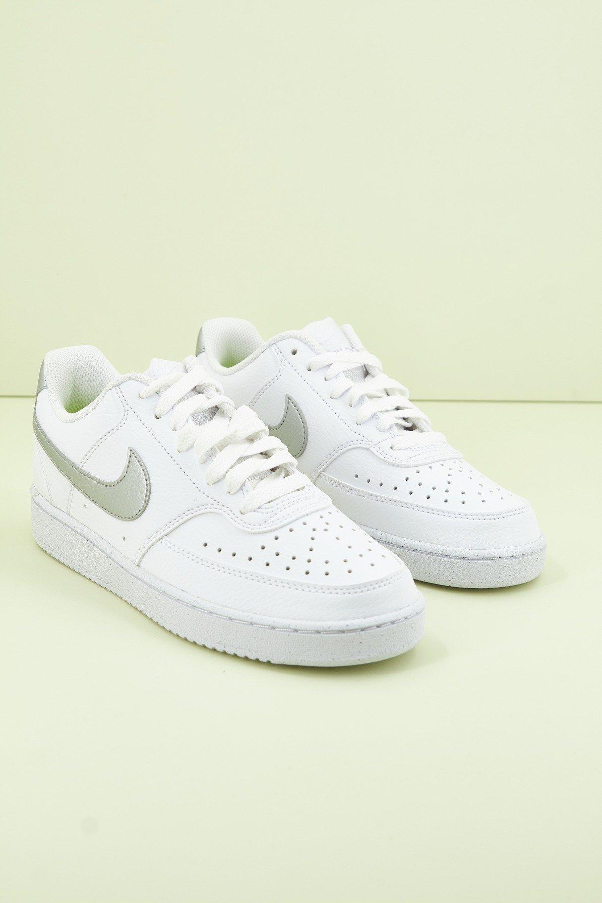 NIKE COURT VISION LOW BE WOM en color BLANCO  (3)