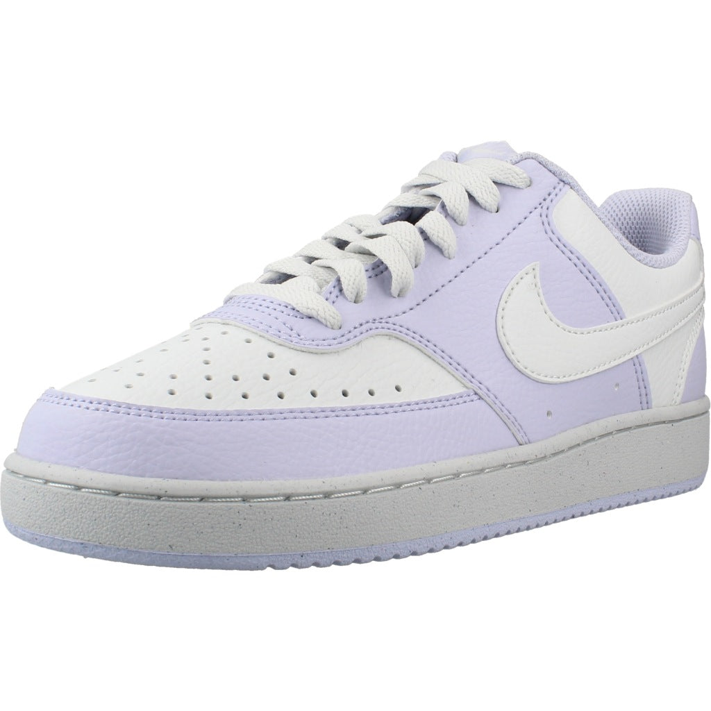 NIKE COURT VISION LOW BE WOM en color VIOLETA  (1)