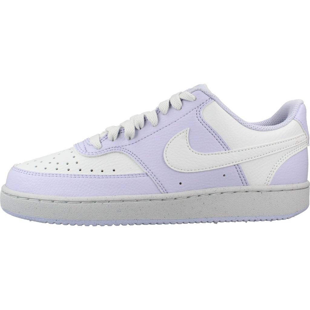 NIKE COURT VISION LOW BE WOM en color VIOLETA  (2)