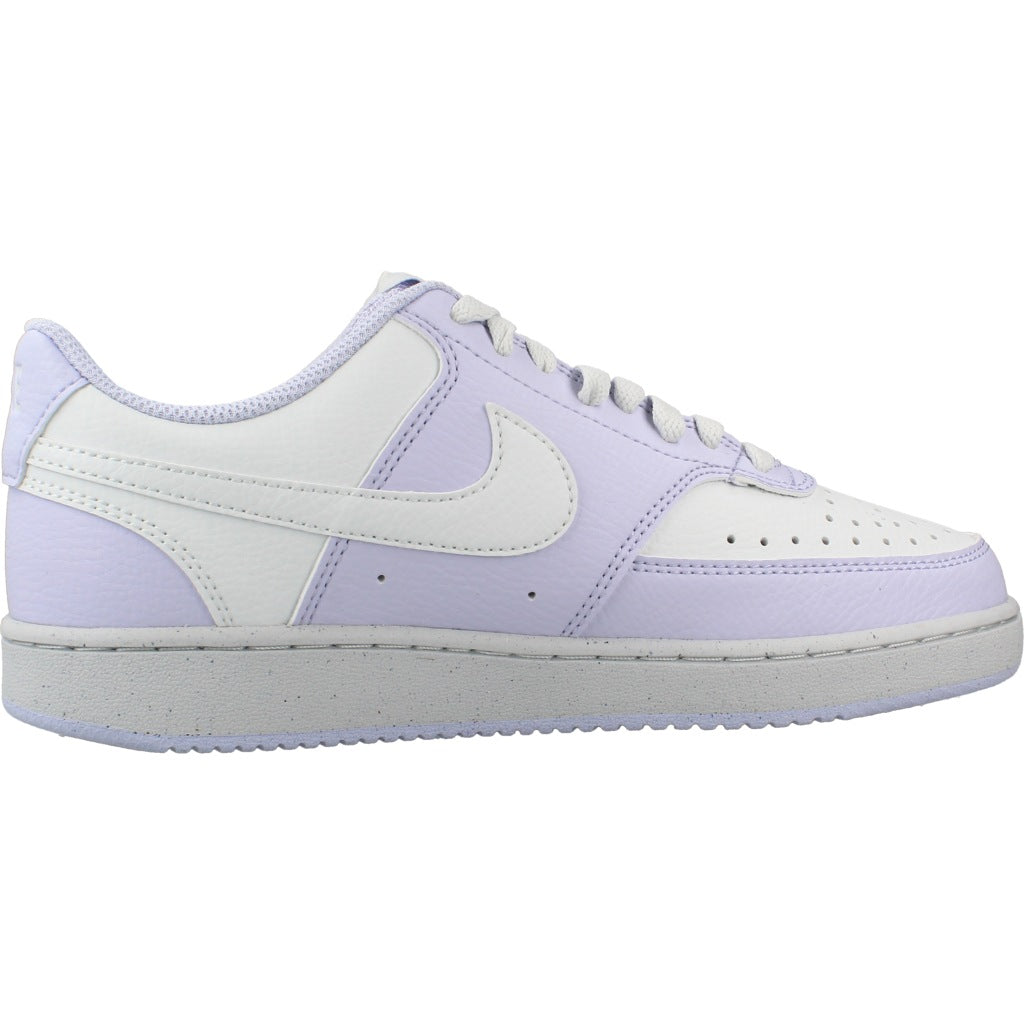 NIKE COURT VISION LOW BE WOM en color VIOLETA  (4)