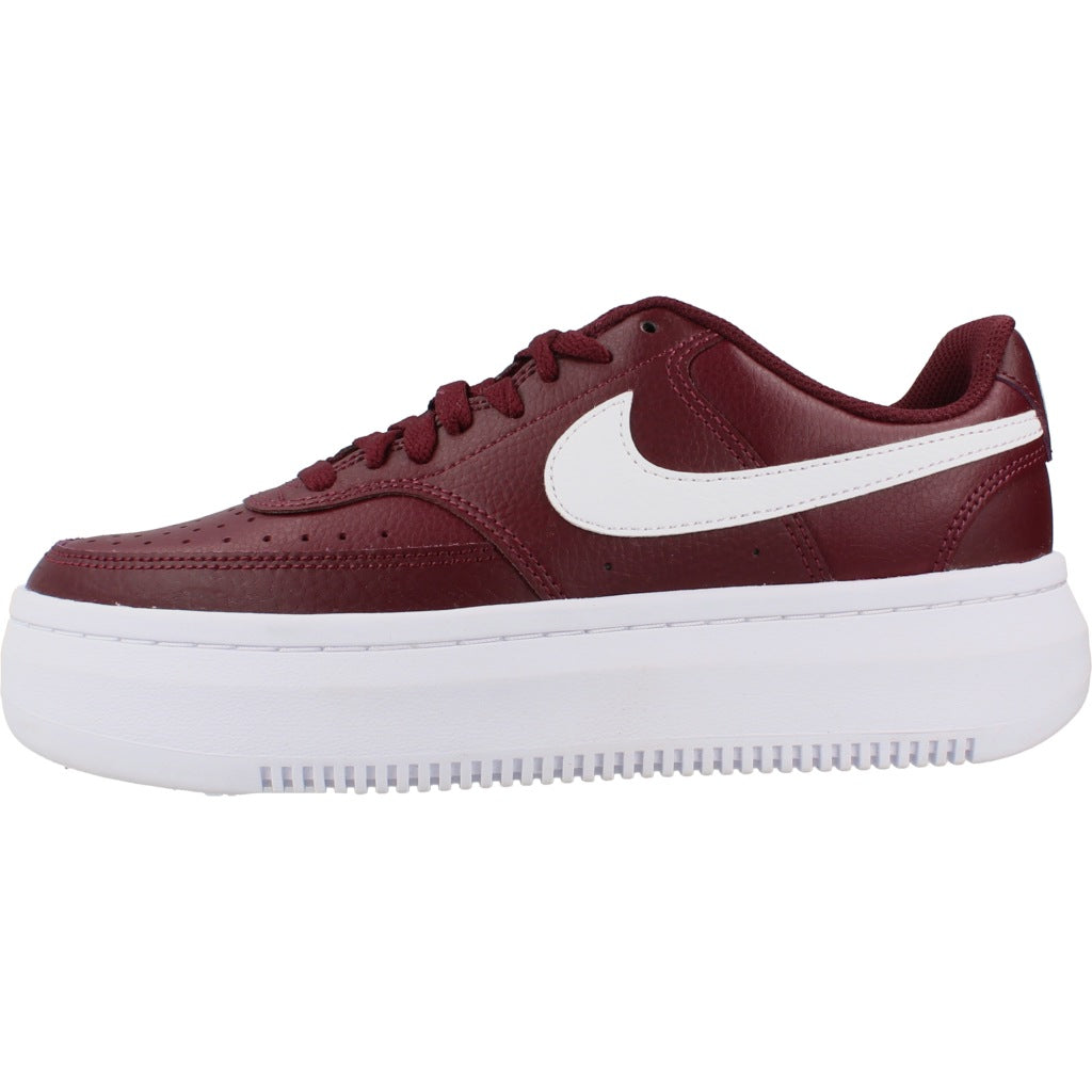 NIKE COURT VISION ALTA en color ROJO  (2)