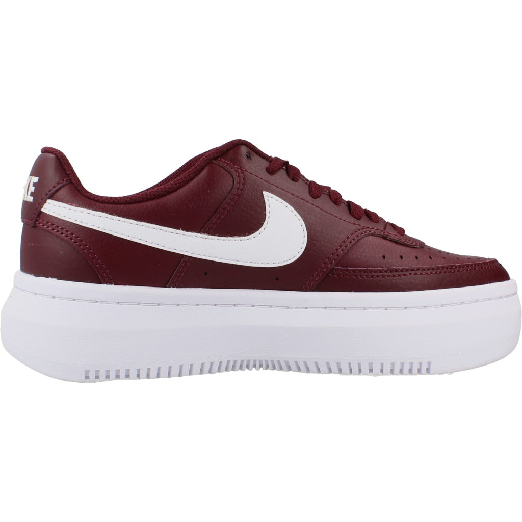 NIKE COURT VISION ALTA en color ROJO  (4)