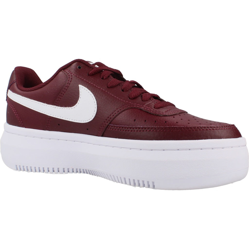 NIKE COURT VISION ALTA en color ROJO  (5)
