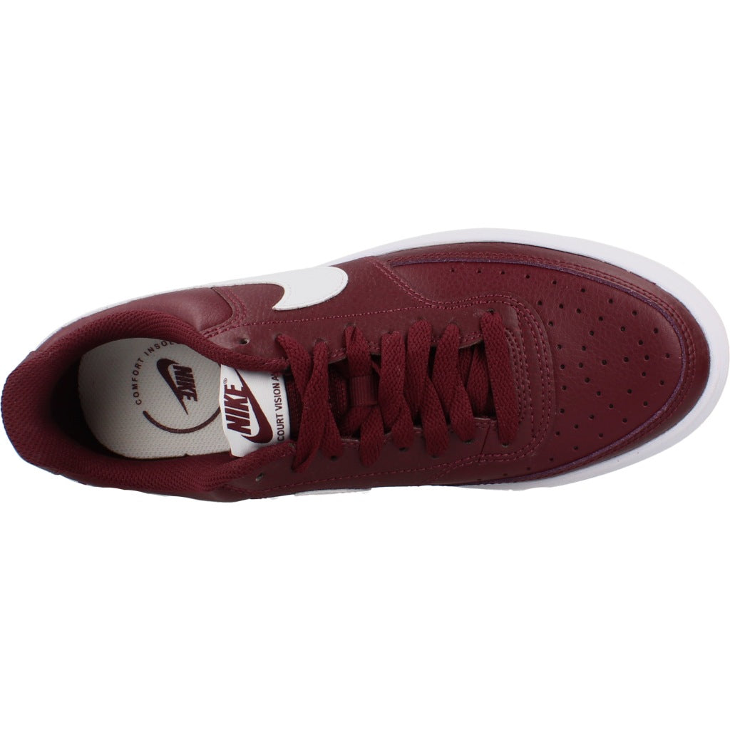 NIKE COURT VISION ALTA en color ROJO  (7)
