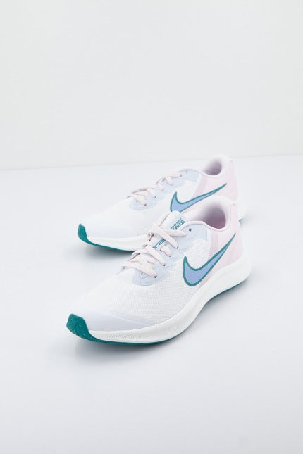 NIKE  RUNNER  BIG en color BLANCO  (1)