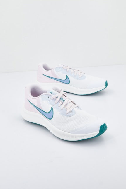NIKE  RUNNER  BIG en color BLANCO  (2)