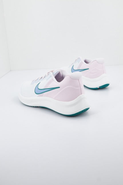 NIKE  RUNNER  BIG en color BLANCO  (3)