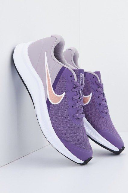 NIKE STAR RUNNER  en color VIOLETA  (1)
